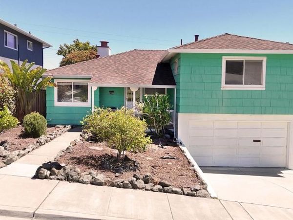 1380 Claremont Drive, San Bruno, CA 94066