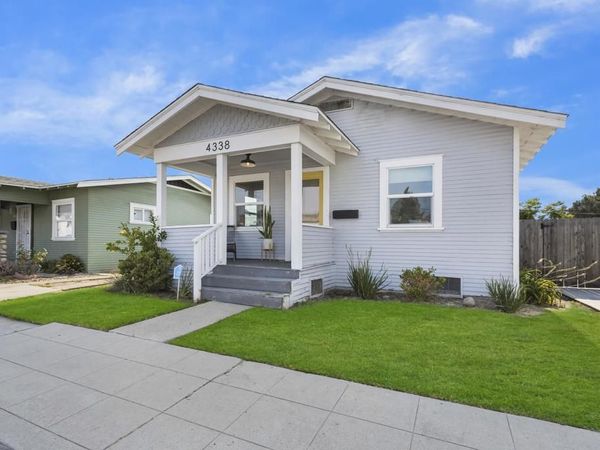 4338 33Rd Place , San Diego, CA 92104