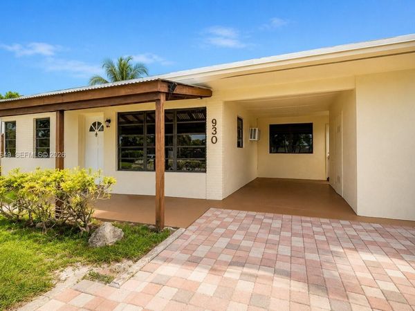 930 NE 23rd Ct , Pompano Beach, FL 33064
