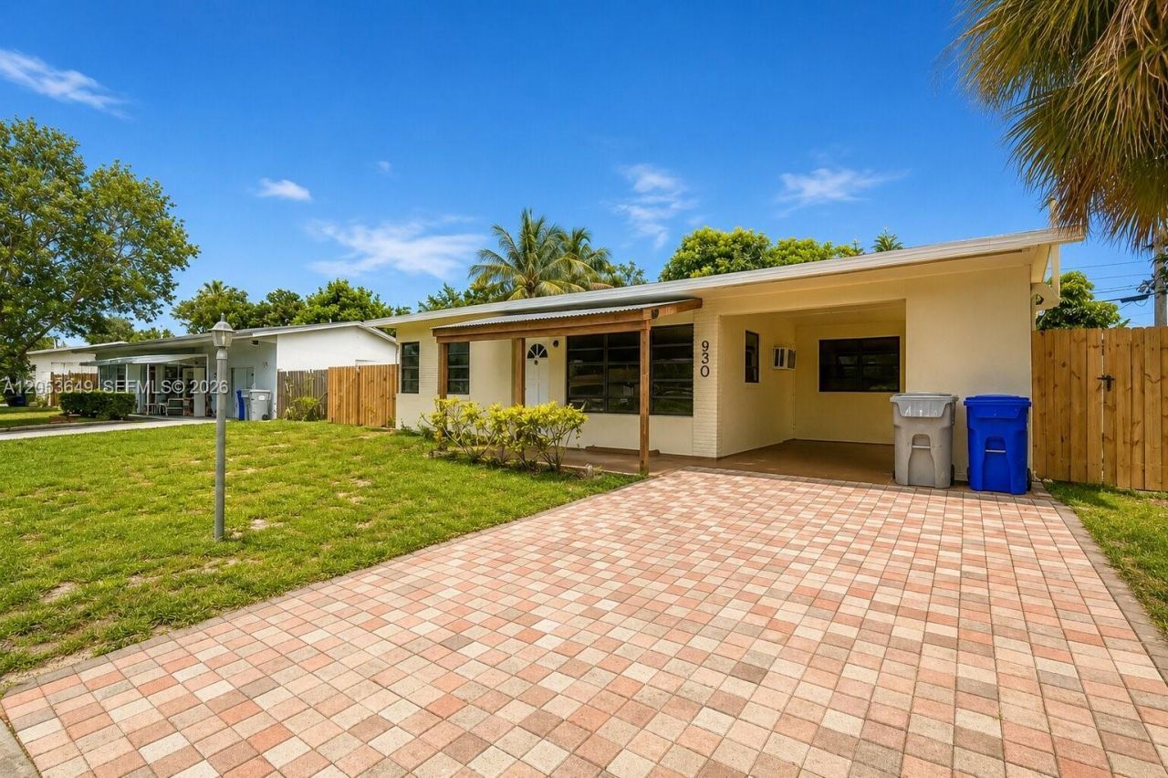 930 NE 23rd Ct , Pompano Beach, FL 33064 Photo