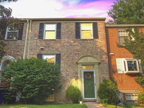 9752 SUMMER PARK COURT, COLUMBIA, MD 21046