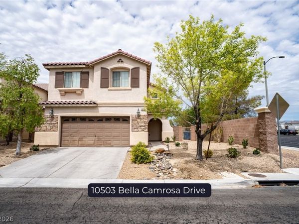 10503 Bella Camrosa Drive , Las Vegas, NV 89141