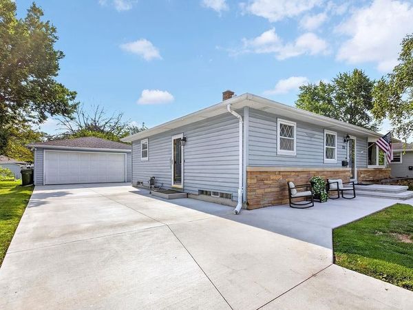 321 S LINDA STREET, Kimberly, WI 54136