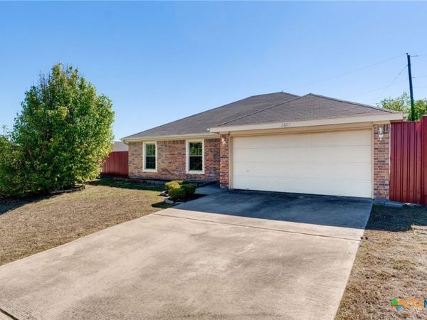 2607 Curtis Drive, Copperas Cove, TX 76522