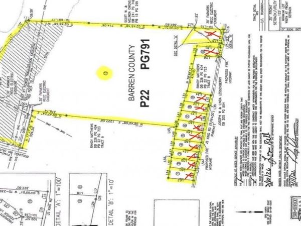 Tract 12 J S King Road , Glasgow, KY 42142