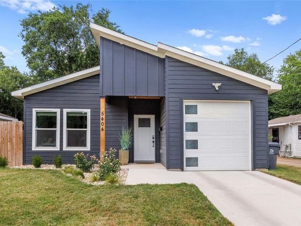 5404 Bourquin Street, Dallas, TX 75210
