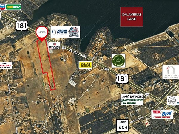 29± ACRES S Us Highway 181, San Antonio, TX 78223