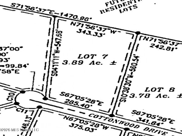 3.89ac Cottonwood Drive, Lucedale, MS 39452