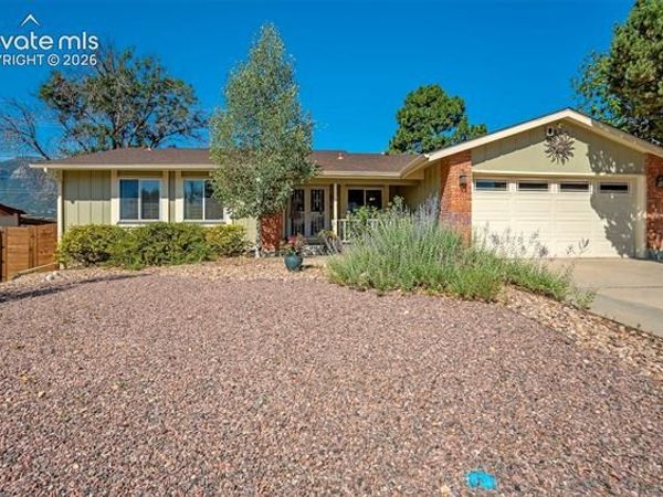 3210 Breckenridge Drive, Colorado Springs, CO 80906