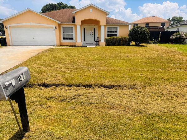 27 FLATFISH DRIVE , POINCIANA, FL 34759