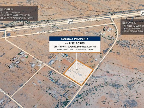 26631 N 191st Avenue, Unit -, Wittmann, AZ 85361