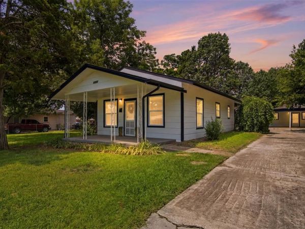 1412 S Evans Avenue, El Reno, OK 73036