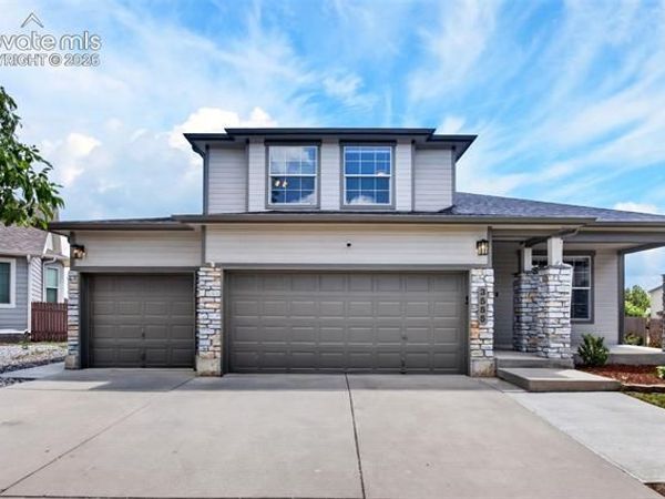 3555 Painted Daisy Court, Colorado Springs, CO 80920