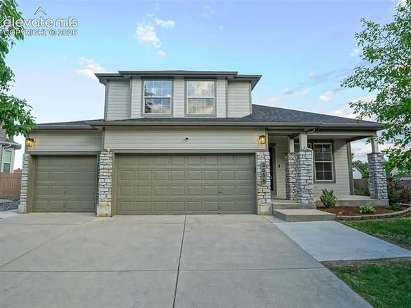 3555 Painted Daisy Court, Colorado Springs, CO 80920