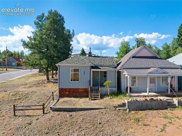 405 E Eaton Avenue, Cripple Creek, CO 80813