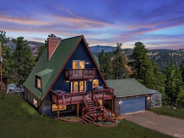194 Long Ridge Drive , Bailey, CO 80421