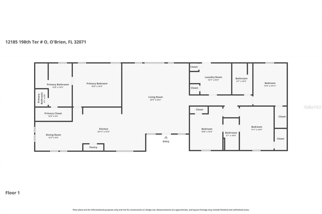 12185 198th Terrace, O Brien, FL 32071 Photo