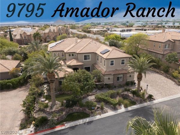 9795 Amador Ranch Avenue , Las Vegas, NV 89149