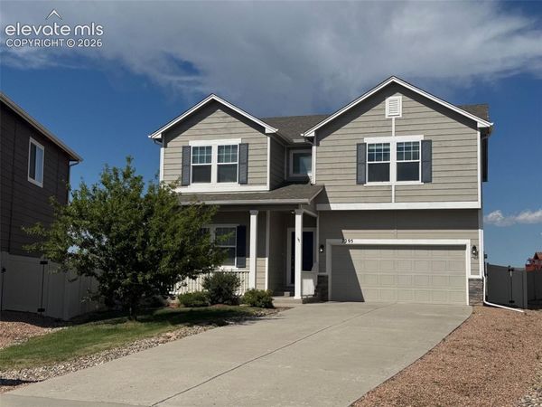 7295 Cedar Brush Court, Colorado Springs, CO 80908