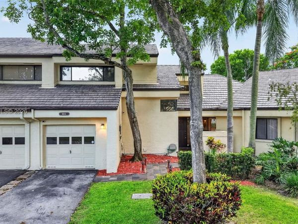 381 NW 94th Ter , Plantation, FL 33324
