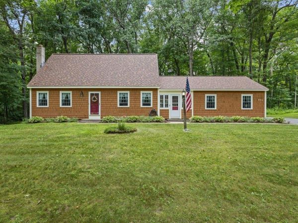 473 Sunderland Woods Road, Colchester, VT 05446