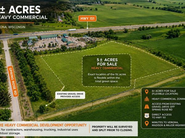 Lot 2 Spring Rose Road, Verona, WI 53593