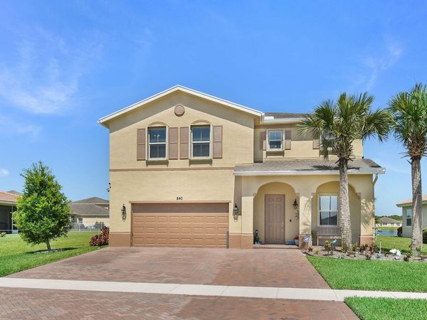840 GAIRLOCH Lane, Fort Pierce, FL 34947