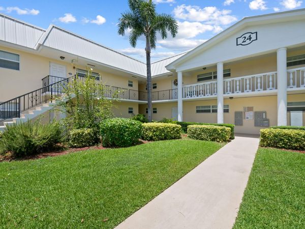 24 COLONIAL CLUB Drive, Unit 101, Boynton Beach, FL 33435