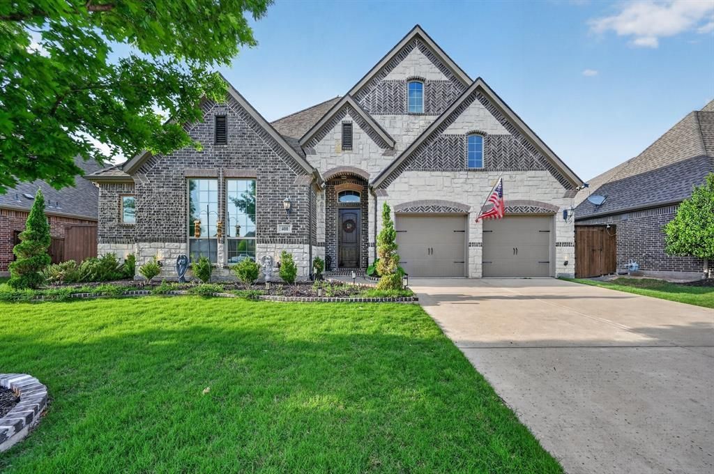 400 Trailside Drive, Prosper, TX 75078 Main Photo