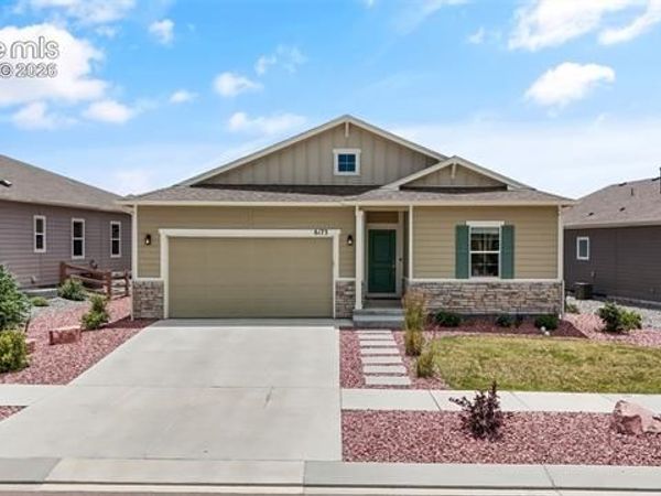 6173 Harmonica Arch Drive, Colorado Springs, CO 80924