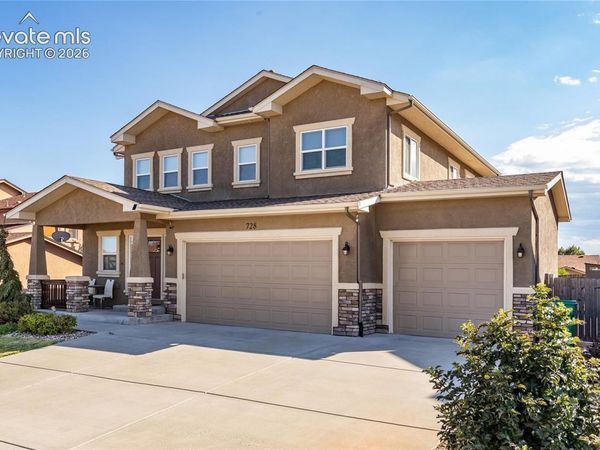 728 Seawell Drive, Colorado Springs, CO 80911