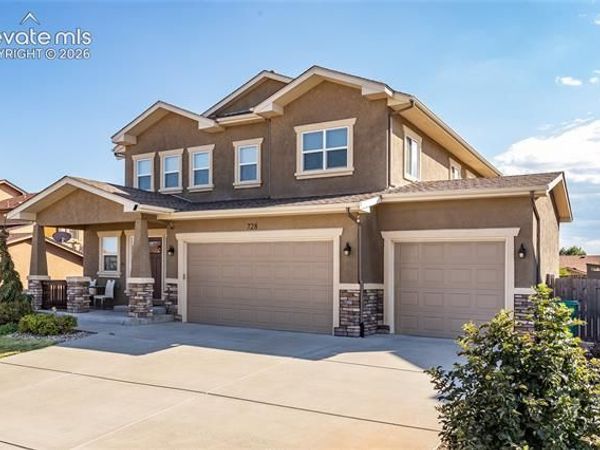728 Seawell Drive, Colorado Springs, CO 80911