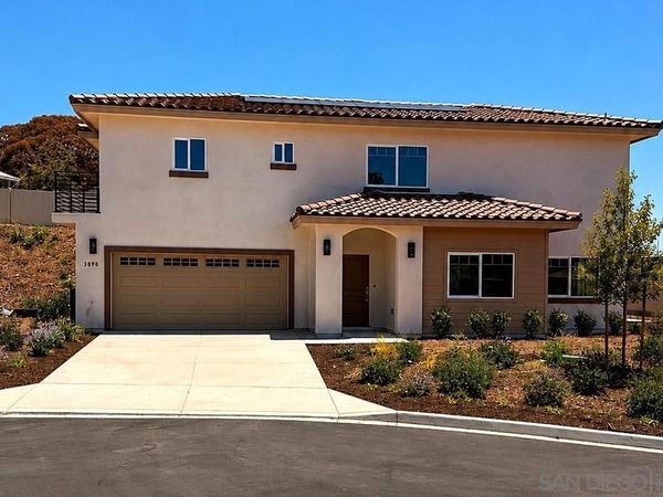 3890 Rojo Tierra Rd , La Mesa, CA 91941
