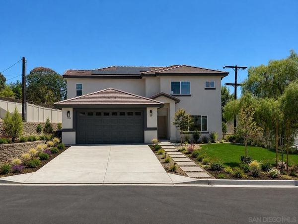 3900 Rojo Tierra Rd , La Mesa, CA 91941
