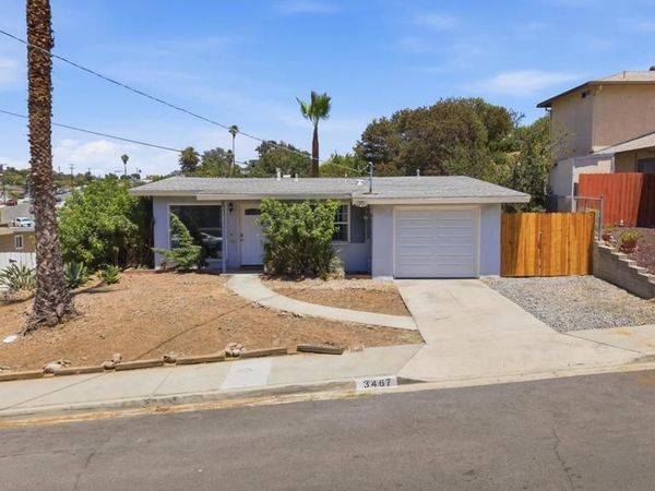 3467 Glade St., San Diego, CA 92115