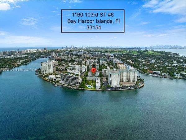 1160 103rd St, Unit 6, Bay Harbor Islands, FL 33154