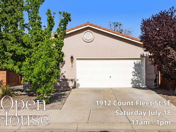 1912 Count Fleet Street SE, Albuquerque, NM 87123