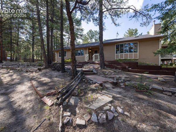 545 Tenderfoot Drive, Larkspur, CO 80118