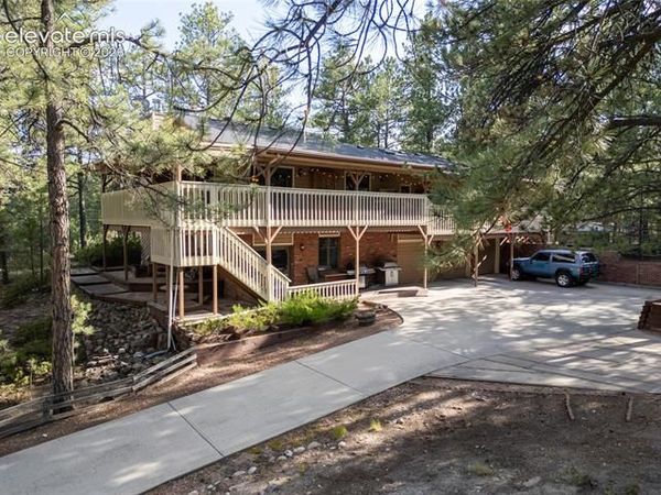 545 Tenderfoot Drive, Larkspur, CO 80118