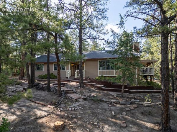545 Tenderfoot Drive, Larkspur, CO 80118