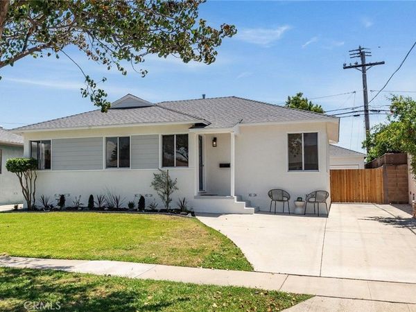 5802 Hardwick Street , Lakewood, CA 90713