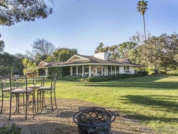 6224 Los Naranjos , Rancho Santa Fe, CA 92067