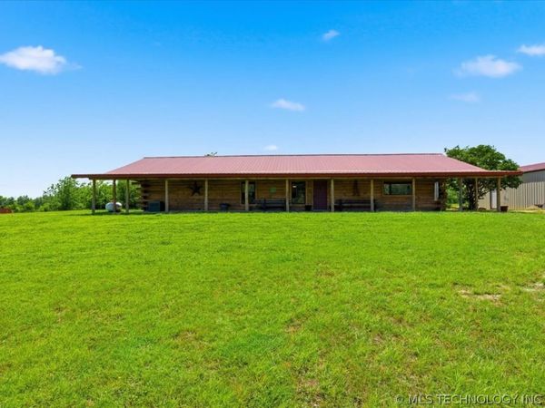 20981 County Road 1560 , Ada, OK 74820