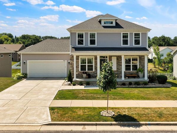 9521 Wild Prairie Trail, Verona, WI 53593