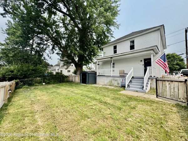 119 Reeves Street , Dunmore, PA 18512