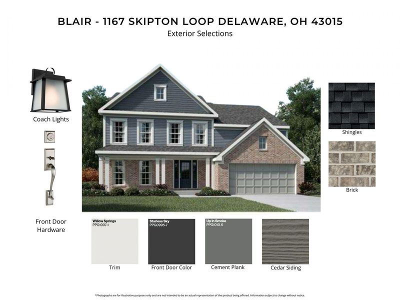 1167 Skipton Loop , Delaware, OH 43015 Photo 2