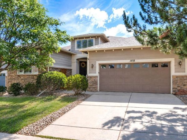 1458 Sky Rock Way, Castle Rock, CO 80109