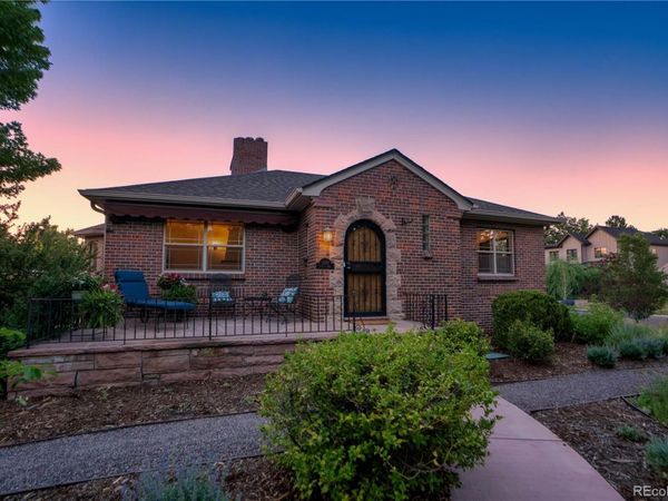 1090 Bonnie Brae Boulevard , Denver, CO 80209