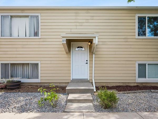 5731 W 92nd Avenue, Unit 113, Westminster, CO 80031