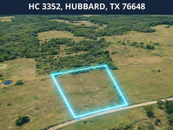 TBD HC 3352 , Hubbard, TX 76648